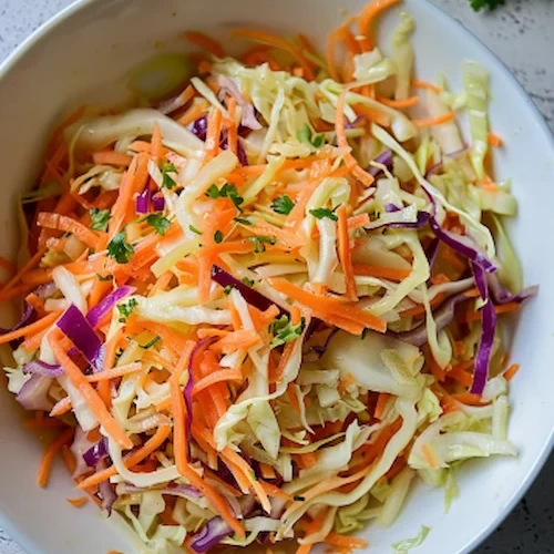 Ensalada de col y zanahoria-image